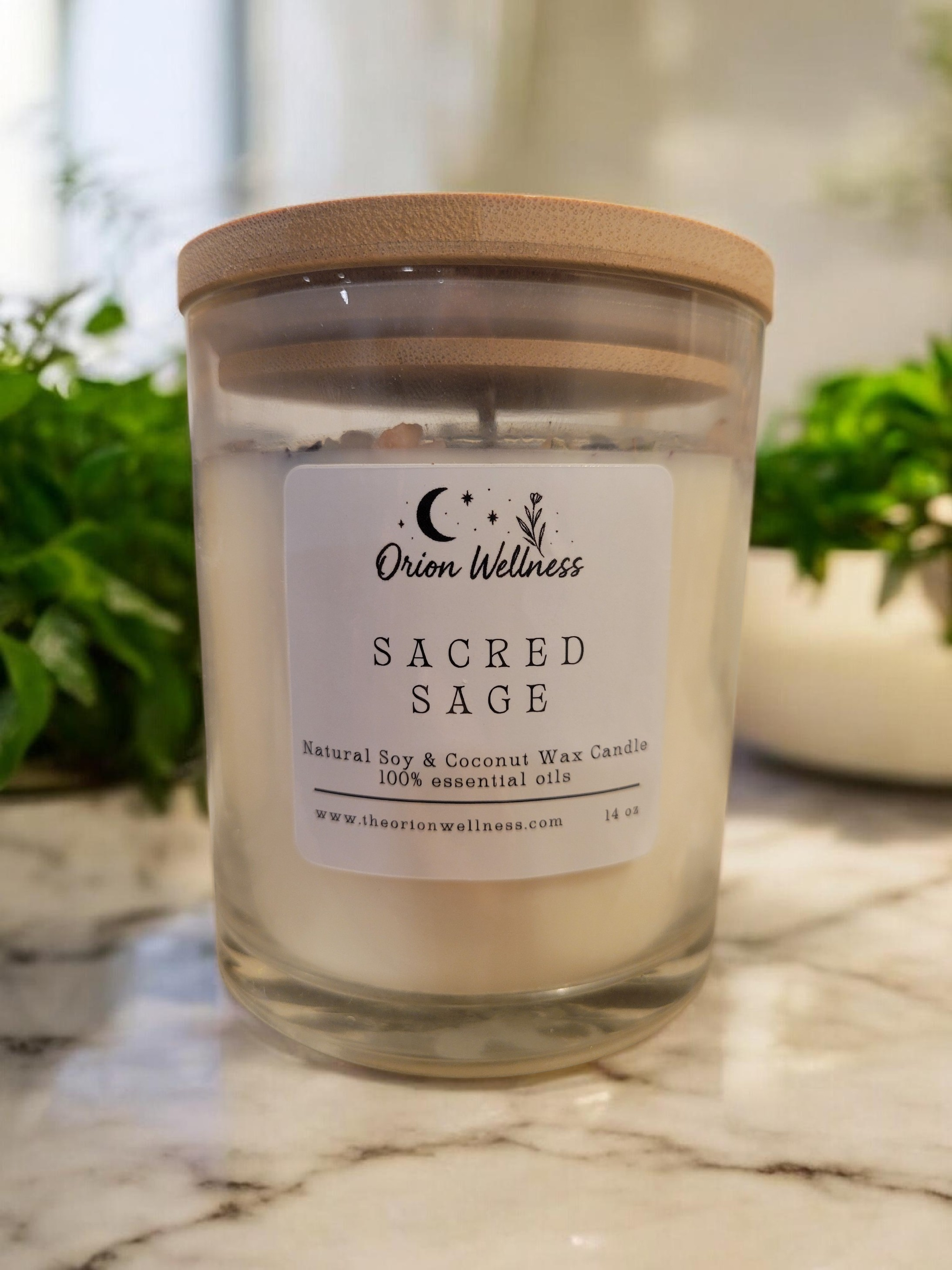 Orion Wellness 14 oz Essential Oil Candle