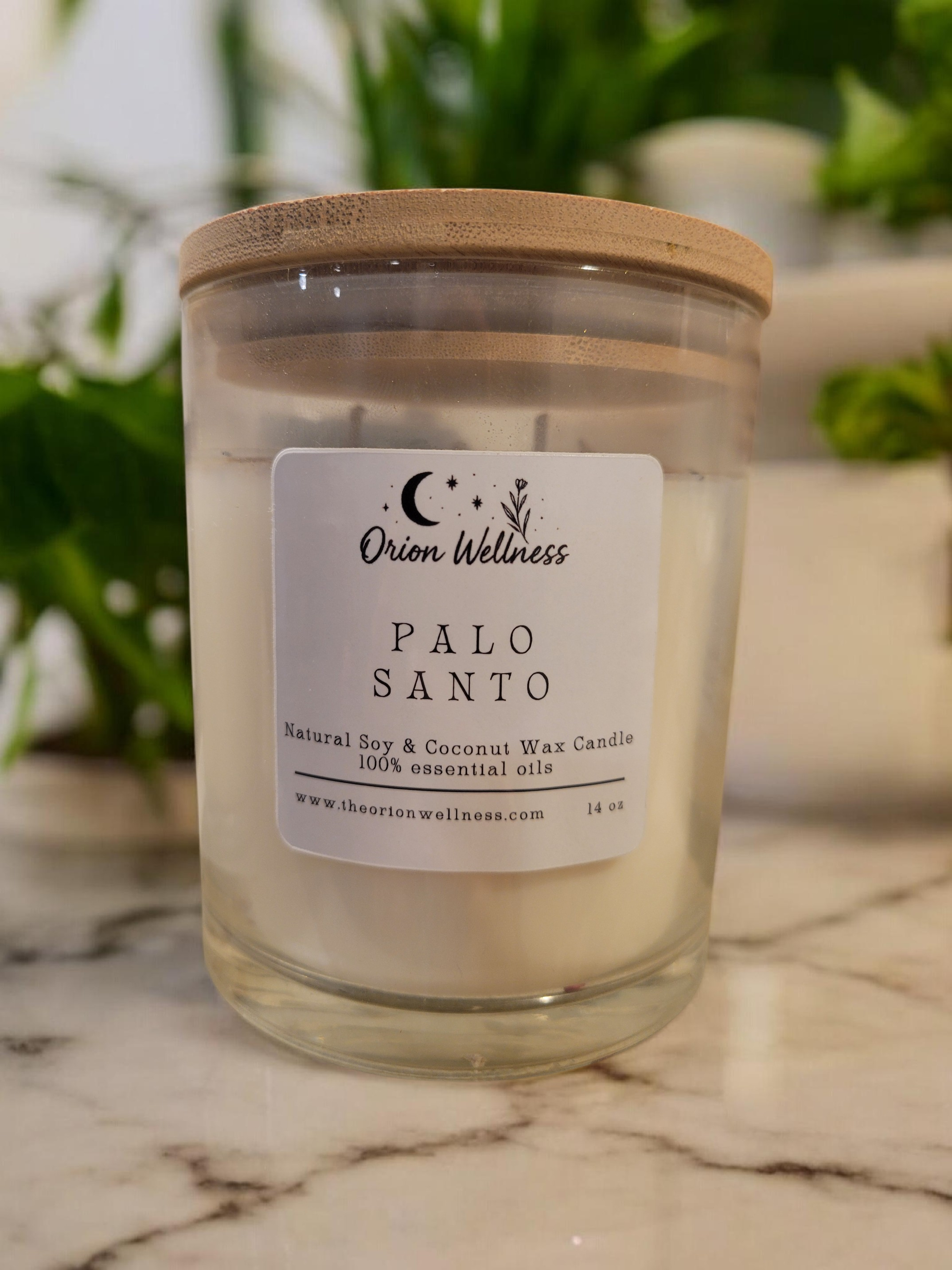 Orion Wellness 14 oz Essential Oil Candle