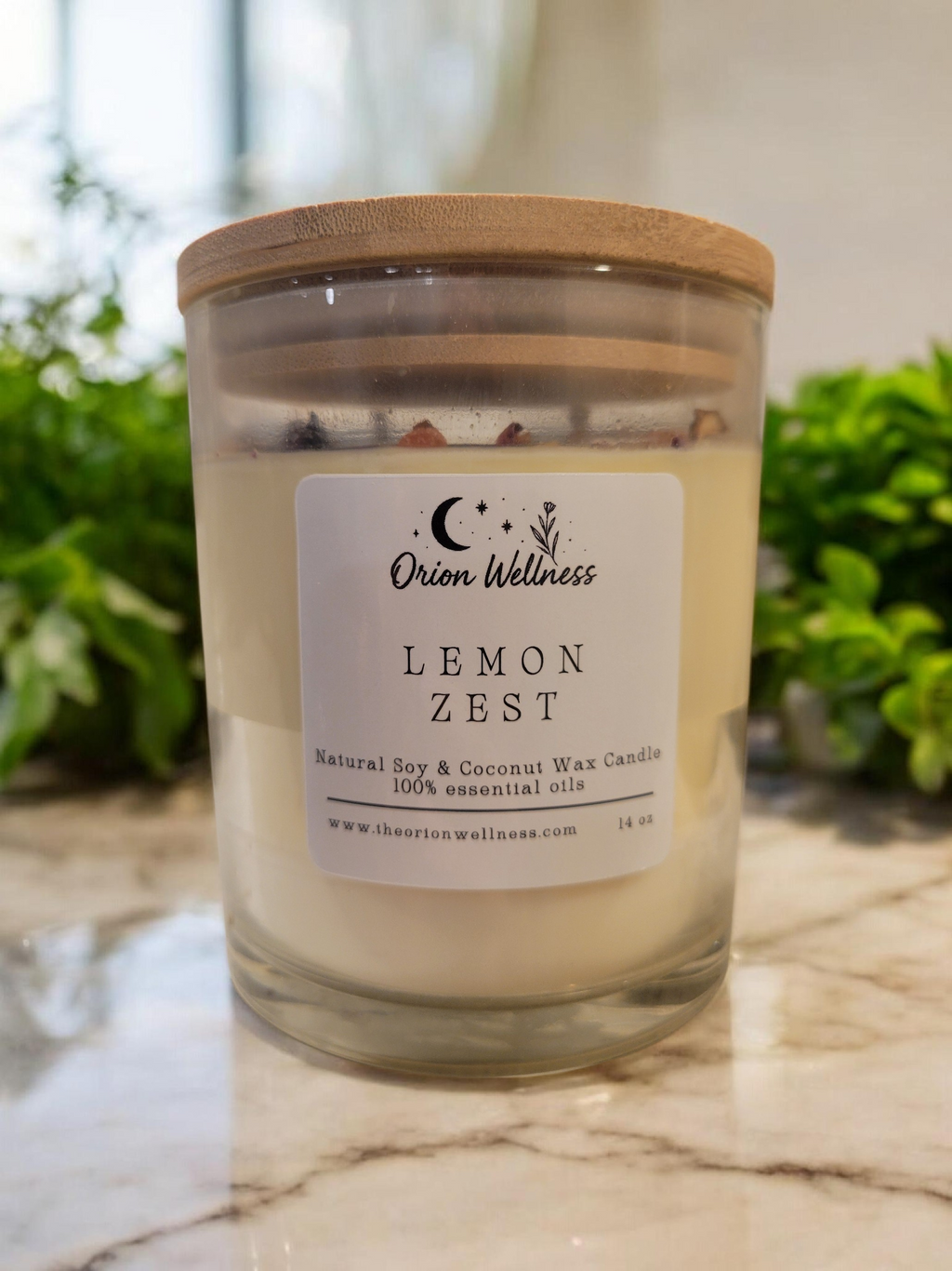 Orion Wellness 14 oz Essential Oil Candle