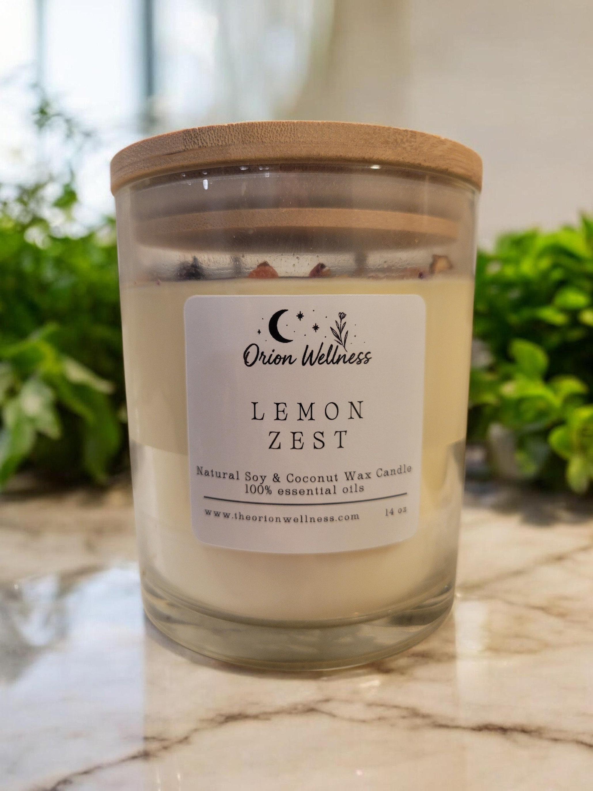 Orion Wellness 14 oz Essential Oil Candle